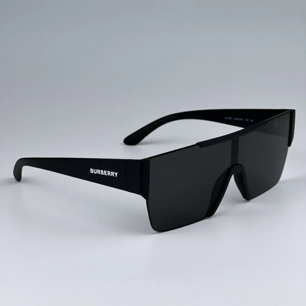 NEW Burberry BE4291 346487 Grey Opal Grey Gradient Unisex Sunglasses BE 4291